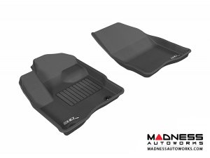 Ford Taurus Floor Mats (Set of 2) - Front - Black by 3D MAXpider Ford Taurus Floor Mats (Set of 2) - Front - Black by 3D MAXpider